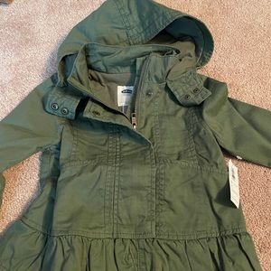 Old Navy Girls Peplum Jacket